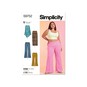 Simplicity Women's Skirts and Trousers  Sewing Pattern S9752 (W3 30W-38W) image number 1