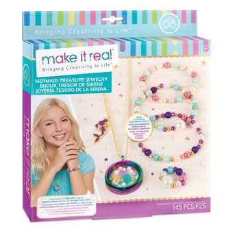 Make It Real Mermaid Treasure Jewellery