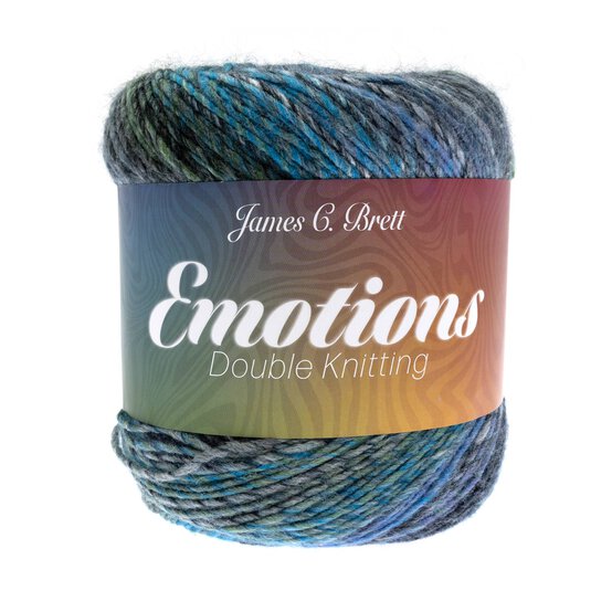 James C Brett Calm Emotions DK 150g image number 1