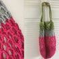 How to Crochet a Watermelon Market Bag image number 1