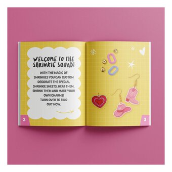 Oh My Craft! Shrinkies Iconic Charms Kit