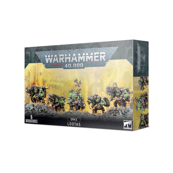 Warhammer 40,000 Ork Lootas image number 1
