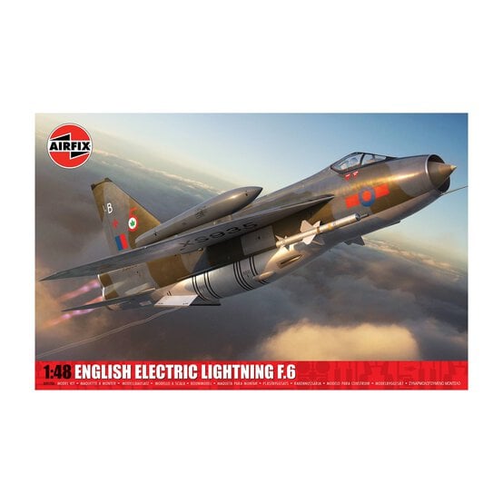 Airfix English Electric Lightning F.6 Model Kit 1:48 image number 1