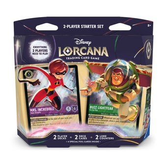 Disney Lorcana TCG 2-Player Starter Set
