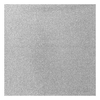 Cricut Silver Glitter Iron-On 12 x 19 Inches