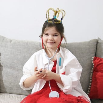 How to Make a Doctor Pearl Costume