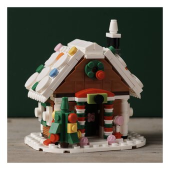 Gingerbread House Nano Block Set