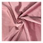 Dusky Pink Plain Dyed Velour Fabric by the Metre image number 1