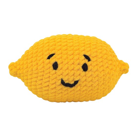Mini Lemon Plush Amigurumi Kit image number 2