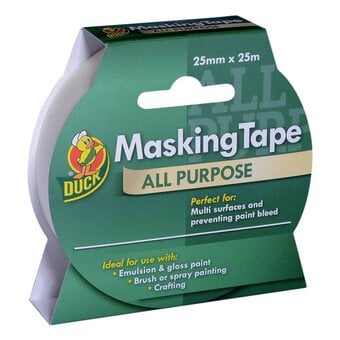 Duck Masking Tape 25mm x 25m image number 2