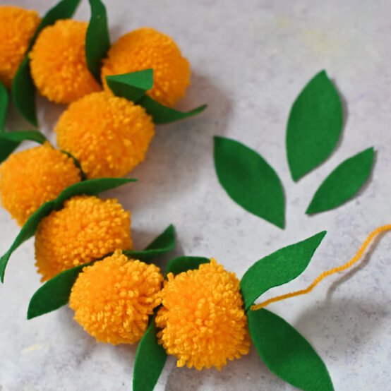 How to Make a Diwali Garland image number 1
