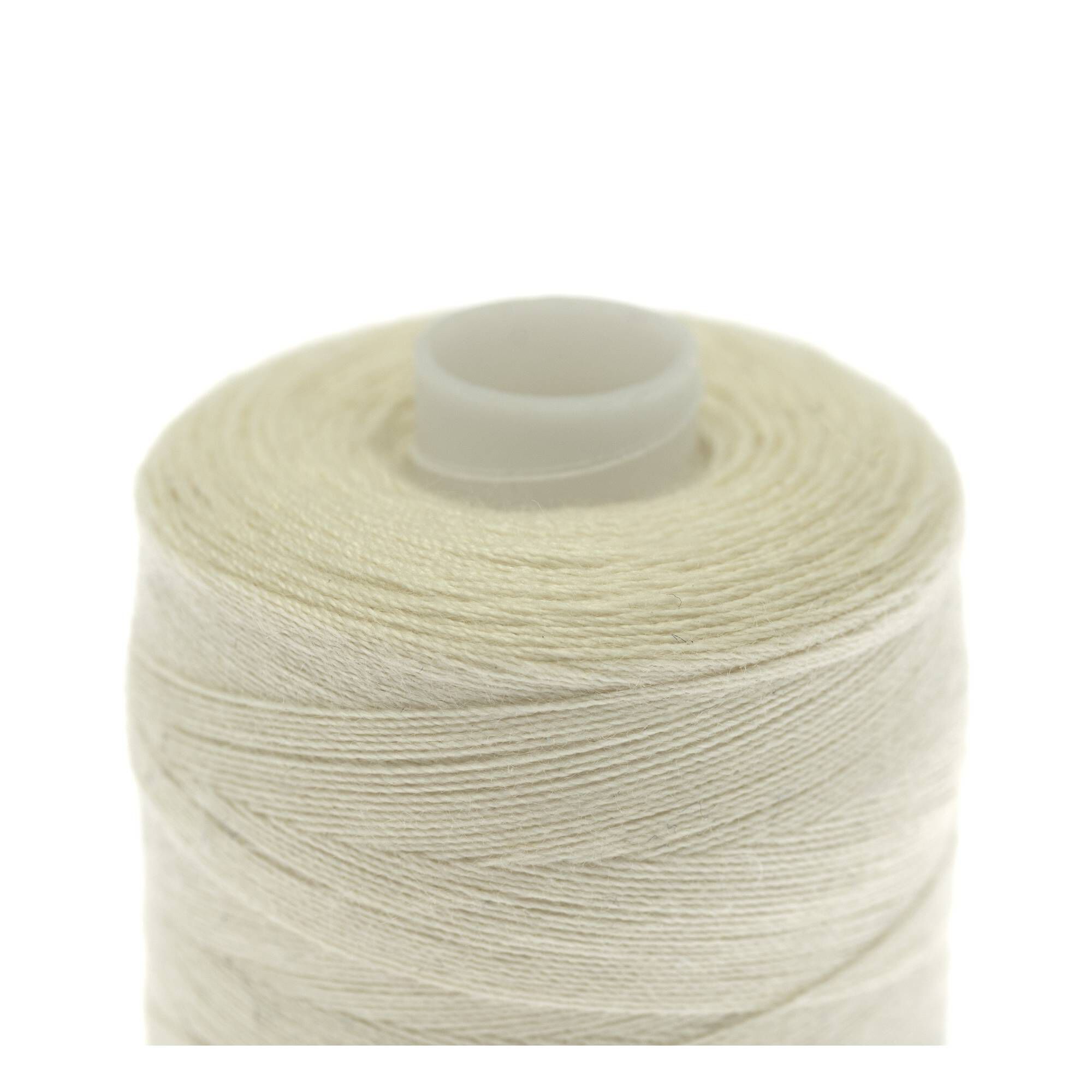 Valuecrafts Natural Polyester Thread 800m | Hobbycraft
