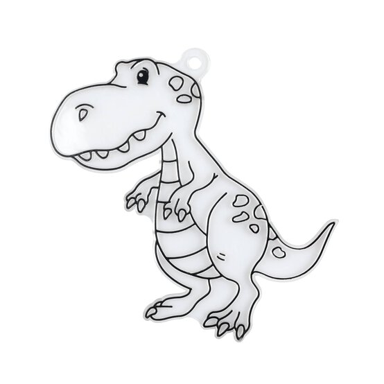 T-Rex Plastic Suncatcher image number 2