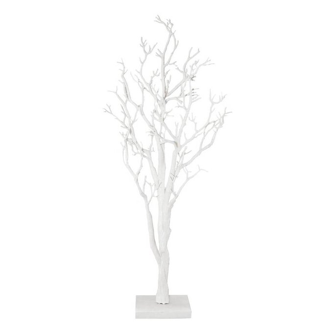 Decorative White Twig Tree 104cm image number 1