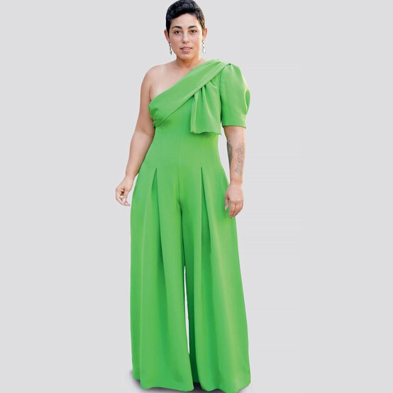 Simplicity Women&rsquo;s Jumpsuit Sewing Pattern S9142 (6-14) image number 5