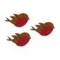 Robin Felt Embellishments 3 Pack image number 1