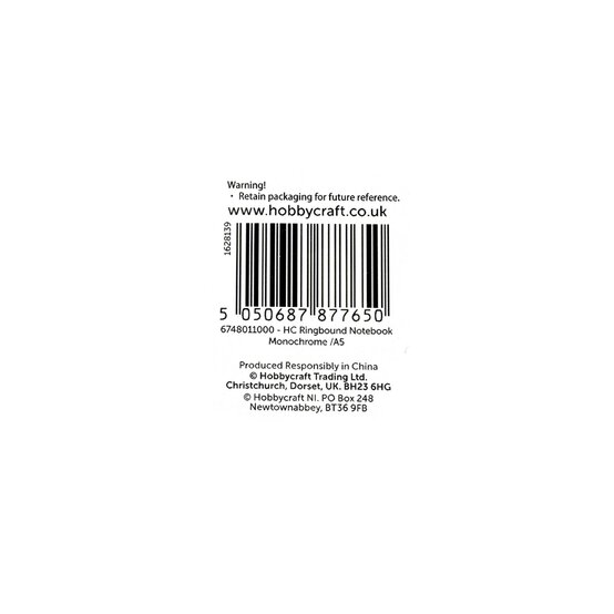 Monochrome Notebook A5 image number 5