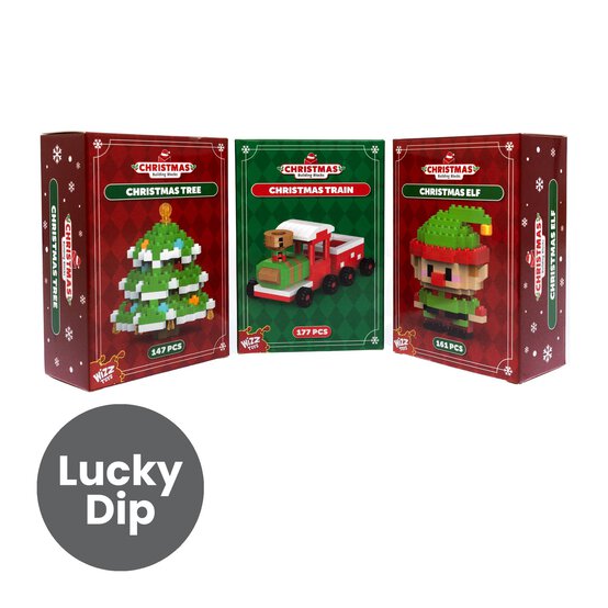 Assorted Christmas Building Block Kit image number 1