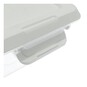 Clear White Storage Box 3 Litres image number 5