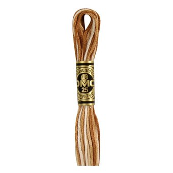 DMC Brown Mouline Special 25 Cotton Thread 8m (105)