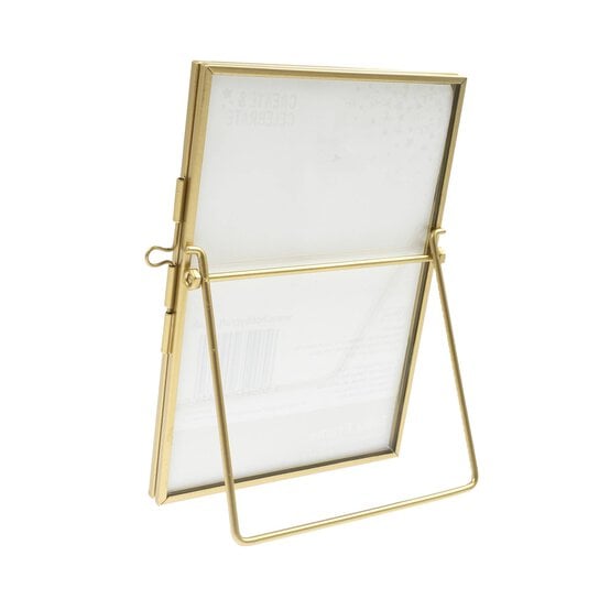 Create & Celebrate Gold Table Frame 11cm x 16cm image number 3