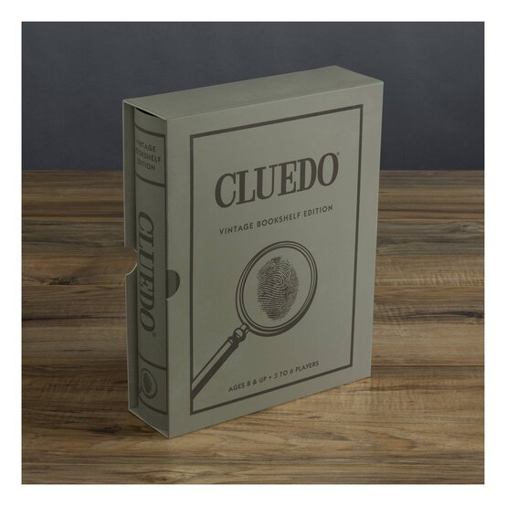 Bookshelf Cluedo image number 6