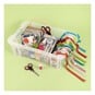 Whitefurze Allstore 15 Litre Clear Storage Box  image number 2