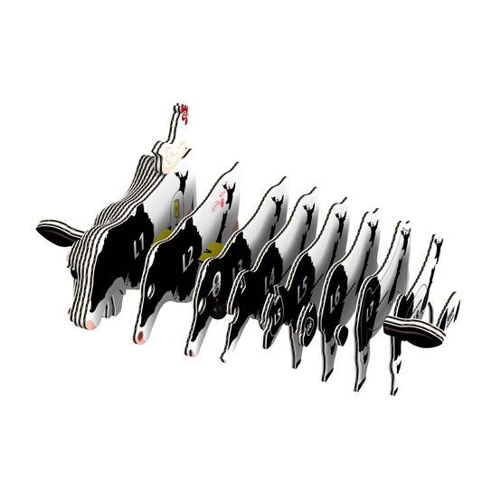 Eugy 3D Cow Model image number 2