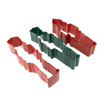 Nutcracker Cookie Cutter Set 3 Pack