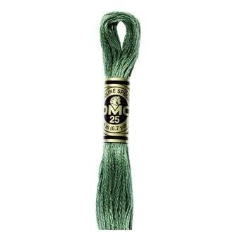 DMC Green Mouline Special 25 Cotton Thread 8m (367)