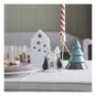 Ceramic Star House Tealight Holder 17cm image number 2