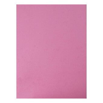 Pale Pink Foam Sheet 22.5cm x 30cm
