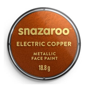 Snazaroo Electric Copper Metallic Face Paint 