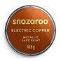 Snazaroo Electric Copper Metallic Face Paint  image number 1