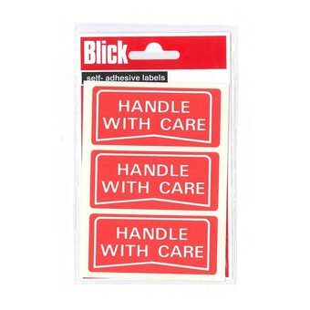 Blick Handle With Care Labels 21 Pack