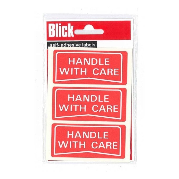 Blick Handle With Care Labels 21 Pack image number 1