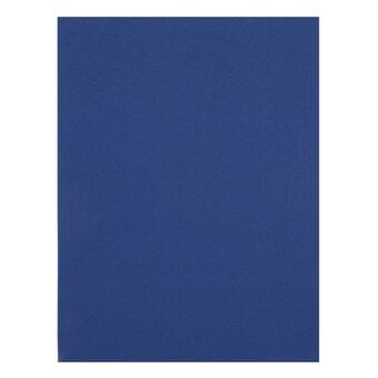 Dark Blue Foam Sheet 22.5cm x 30cm