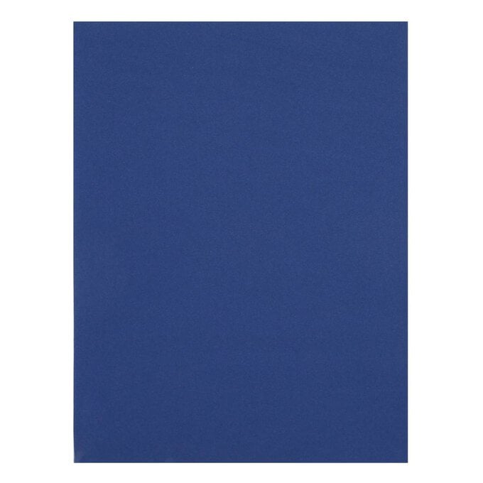 Dark Blue Foam Sheet 22.5cm x 30cm image number 1