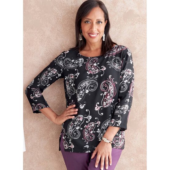 Butterick Petite Top Sewing Pattern B6797 (XS-XXL) image number 3