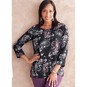 Butterick Petite Top Sewing Pattern B6797 (XS-XXL) image number 3