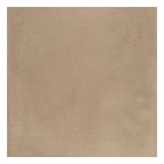 Light Beige Stretch Fleece Fabric by the Metre image number 2