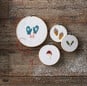 How to Sew Autumn Embroidered Hoop Art image number 1