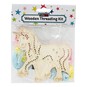 Unicorn Wooden Threading Kit image number 2