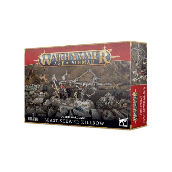 Warhammer Age of Sigmar Beast-Skewer Killbow image number 1