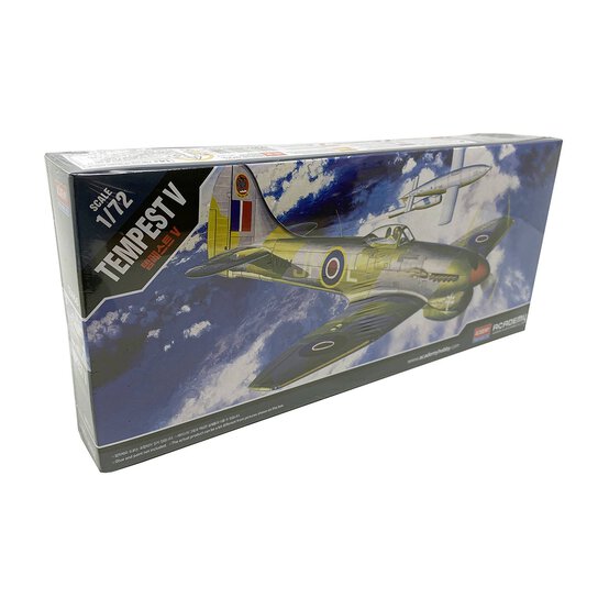 Academy Hawker Tempest V Model Kit 1:72 image number 1