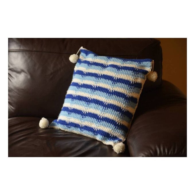 FREE PATTERN Crochet a Cushion Cover Pattern image number 1