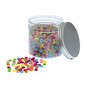 Opaque Rainbow Beads Tub 200g image number 1
