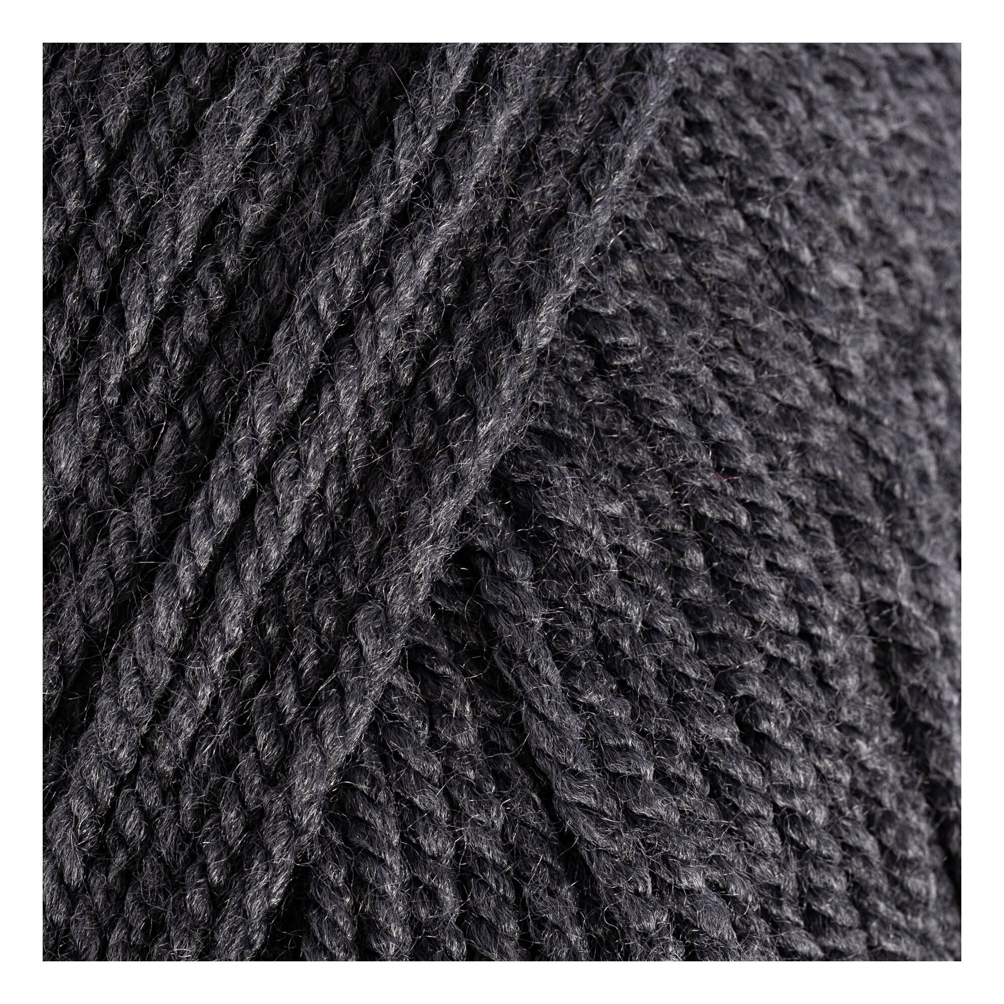 Knitcraft Dark Grey Everyday Aran Yarn 100g Hobbycraft