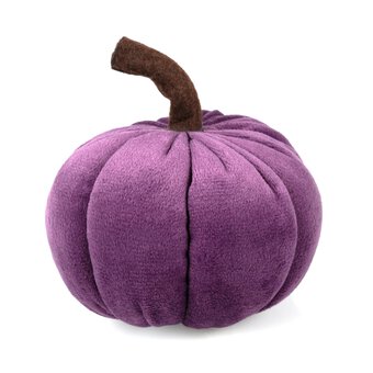 Purple Plush Pumpkin 9cm