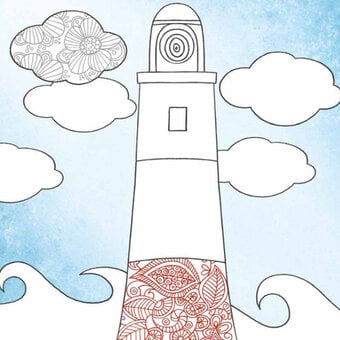 Lighthouse Free Pattern Download